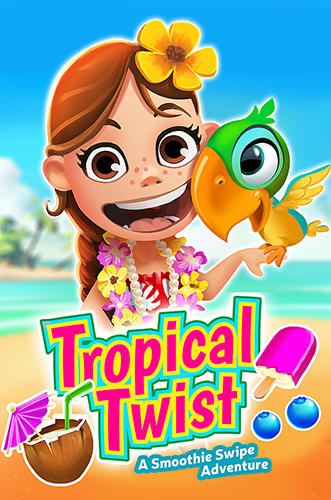 Ladda ner Tropical twist: Android Match 3 spel till mobilen och surfplatta.