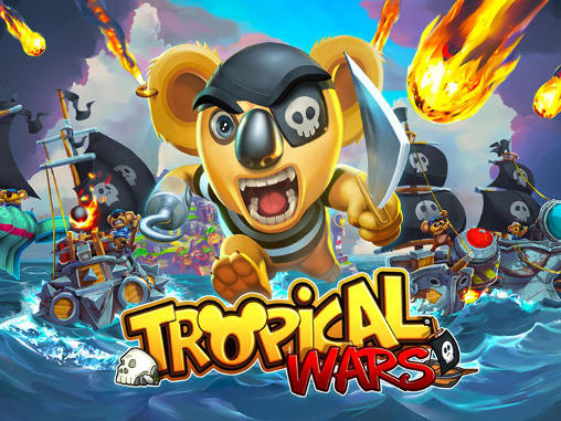 Ladda ner Tropical wars: Android Online Strategy spel till mobilen och surfplatta.