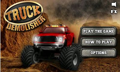 Ladda ner Truck Demolisher: Android-spel till mobilen och surfplatta.