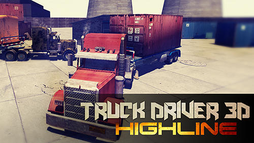 Ladda ner Truck driver 3D highline: Android  spel till mobilen och surfplatta.