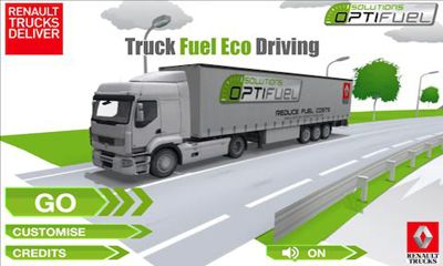 Ladda ner Truck Fuel Eco Driving: Android Simulering spel till mobilen och surfplatta.