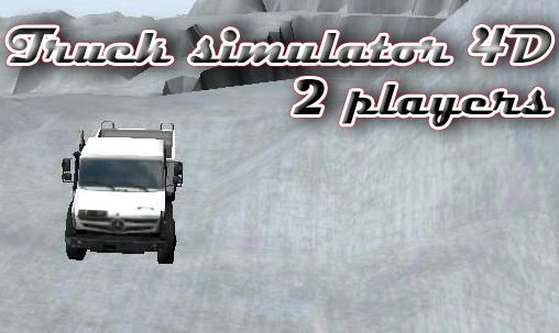 Ladda ner Truck simulator 4D: 2 players på Android 4.0.4 gratis.