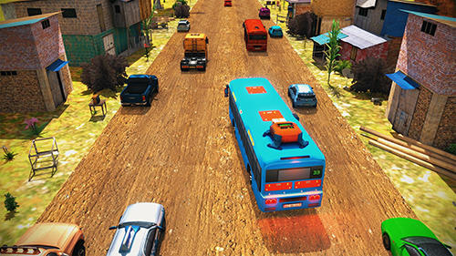 Tuk tuk drive traffic simulator 3D. Rickshaw traffic street racing