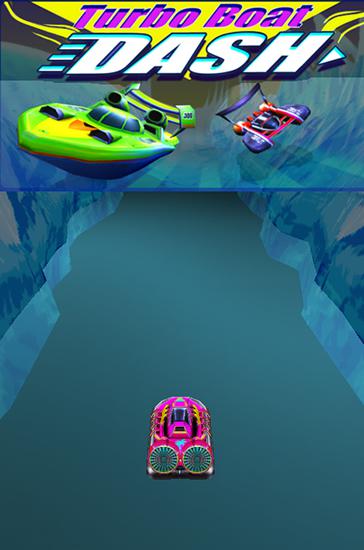 Ladda ner Turbo boat dash: Android 3D spel till mobilen och surfplatta.