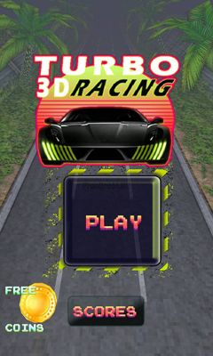 Ladda ner Turbo Racing 3D: Android Arkadspel spel till mobilen och surfplatta.