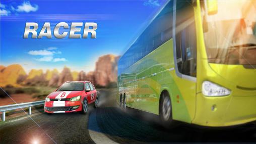 Ladda ner Turbo speed racer: Real fast: Android Track racing spel till mobilen och surfplatta.