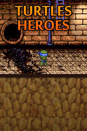 Ladda ner Turtles heroes: Android Fightingspel spel till mobilen och surfplatta.