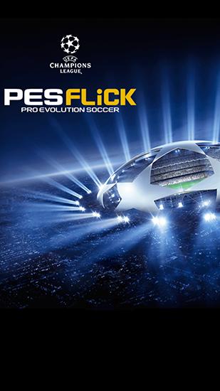 Ladda ner UEFA champions league: PES flick. Pro evolution soccer på Android 4.2 gratis.