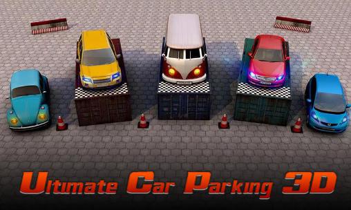 Ladda ner Ultimate car parking 3D: Android  spel till mobilen och surfplatta.