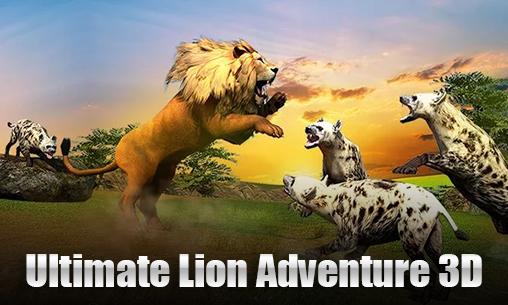 Ladda ner Ultimate lion adventure 3D: Android Animals spel till mobilen och surfplatta.