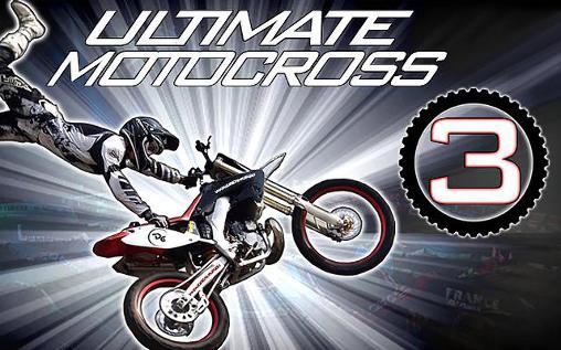 Ladda ner Ultimate motocross 3: Android  spel till mobilen och surfplatta.