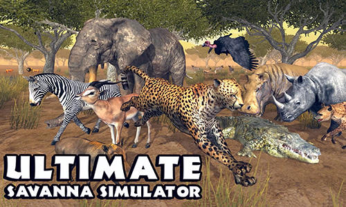 Ladda ner Ultimate savanna simulator: Android Animals spel till mobilen och surfplatta.