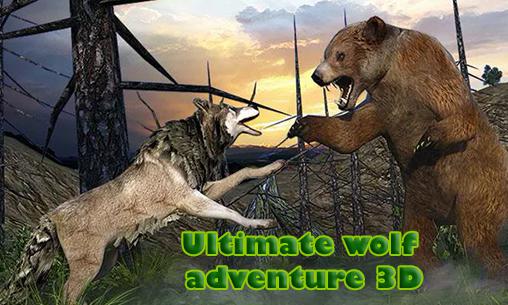 Ladda ner Ultimate wolf adventure 3D: Android Animals spel till mobilen och surfplatta.