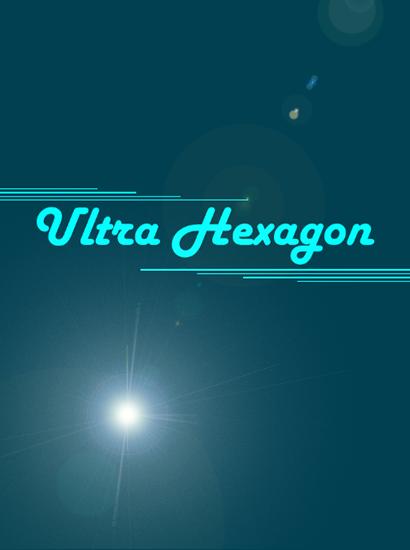 Ladda ner Ultra hexagon på Android 4.0 gratis.
