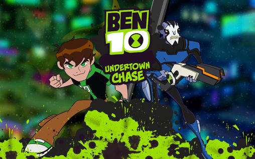 Ladda ner Undertown chase: Ben 10: Android 3D spel till mobilen och surfplatta.