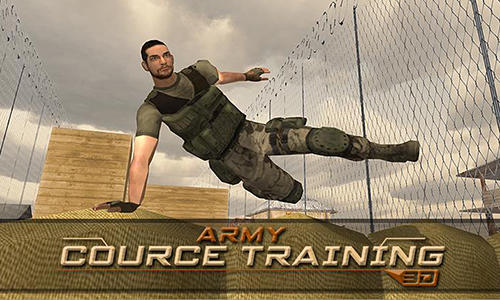 Ladda ner US army course training school game: Android Third-person shooter spel till mobilen och surfplatta.
