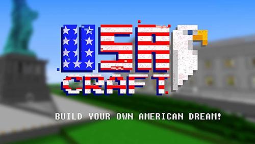 Ladda ner USA block craft exploration 3D: Android Pixel art spel till mobilen och surfplatta.