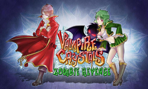 Ladda ner Vampire crystals: Zombie revenge: Android Shooter spel till mobilen och surfplatta.