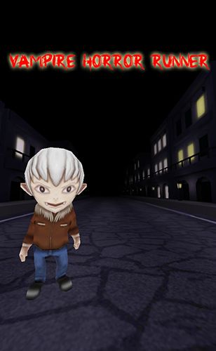 Ladda ner Vampire horror runner 3D: Android-spel till mobilen och surfplatta.