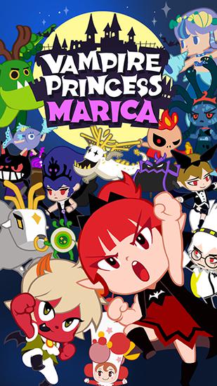 Ladda ner Vampire princess Marica: Android Touchscreen spel till mobilen och surfplatta.