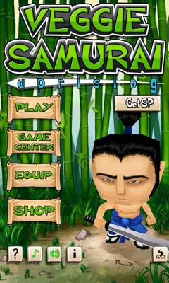 Ladda ner Veggie Samurai Uprising: Android-spel till mobilen och surfplatta.