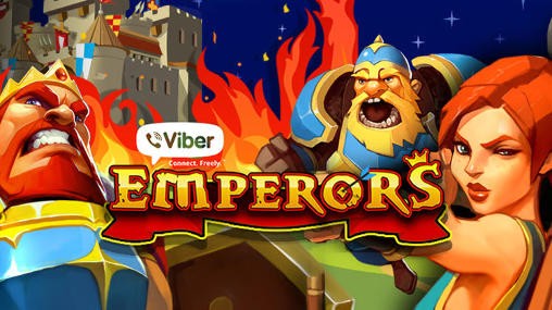 Ladda ner Viber: Emperors: Android Online Strategy spel till mobilen och surfplatta.