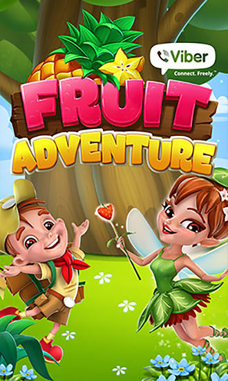 Ladda ner Viber: Fruit adventure: Android Match 3 spel till mobilen och surfplatta.