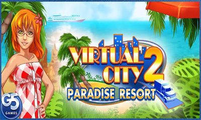 Ladda ner Virtual City 2 Paradise Resort: Android Strategispel spel till mobilen och surfplatta.