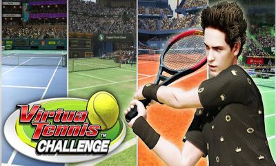 Ladda ner Virtual Tennis Challenge: Android Sportspel spel till mobilen och surfplatta.