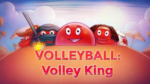 Ladda ner Volleyball: Volley king: Android Online spel till mobilen och surfplatta.