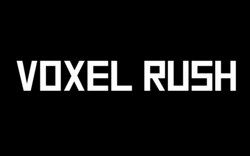 Ladda ner Voxel rush: 3D racer på Android 4.0.4 gratis.