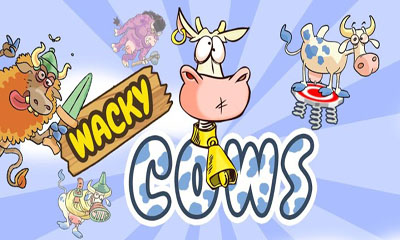 Ladda ner Wacky Cows: Android Arkadspel spel till mobilen och surfplatta.