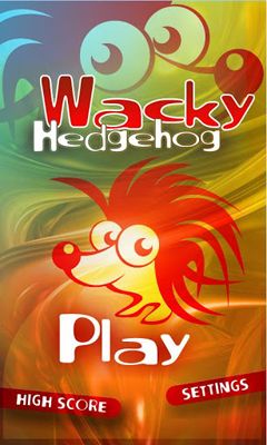Ladda ner Wacky Hedgehog jump: Android-spel till mobilen och surfplatta.