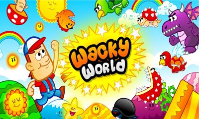Ladda ner Wacky world: Android-spel till mobilen och surfplatta.