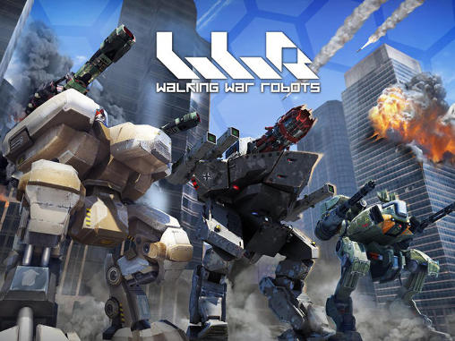 Ladda ner Walking war robots: Android Online spel till mobilen och surfplatta.