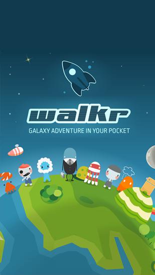 Ladda ner Walkr: Fitness space adventure på Android 4.1 gratis.