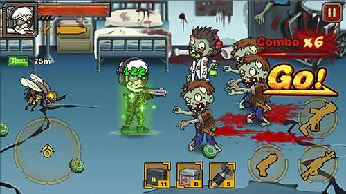 War of zombies: Heroes
