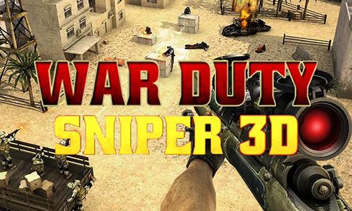Ladda ner War duty sniper 3D: Android Sniper spel till mobilen och surfplatta.