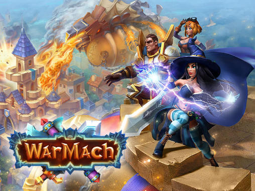 Ladda ner War mach: Android Online spel till mobilen och surfplatta.