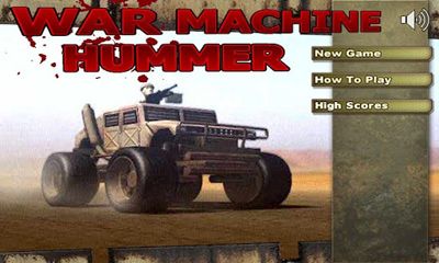 Ladda ner War Machine Hummer: Android Touchscreen spel till mobilen och surfplatta.