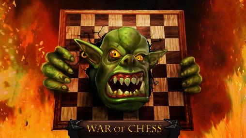 Ladda ner War of chess: Android-spel till mobilen och surfplatta.