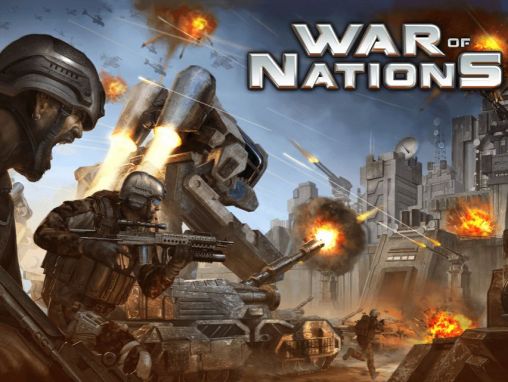 Ladda ner War of nations: Android Strategispel spel till mobilen och surfplatta.