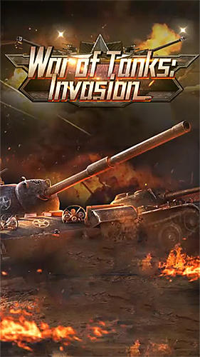 Ladda ner War of tanks: Invasion: Android Online Strategy spel till mobilen och surfplatta.