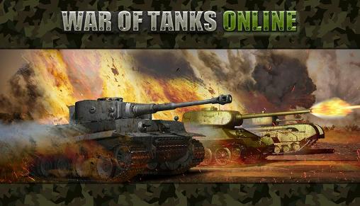 Ladda ner War of tanks: Online: Android-spel till mobilen och surfplatta.