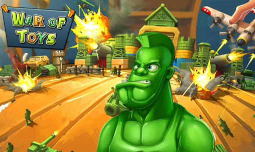 Ladda ner War of toys: Android Online spel till mobilen och surfplatta.