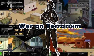 Ladda ner War on Terrorism: Android Shooter spel till mobilen och surfplatta.