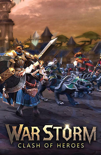 Ladda ner War storm: Clash of heroes: Android Online Strategy spel till mobilen och surfplatta.