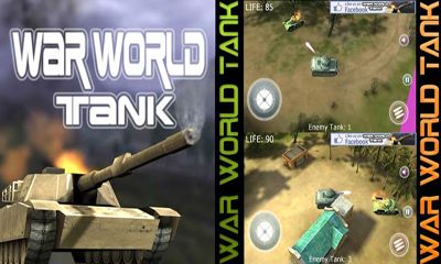 Ladda ner War World Tank: Android Online spel till mobilen och surfplatta.