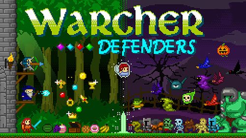 Ladda ner Warcher defenders: Android Pixel art spel till mobilen och surfplatta.
