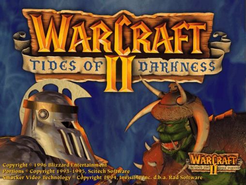 Ladda ner Warcraft 2: Tides of darkness: Android Strategispel spel till mobilen och surfplatta.